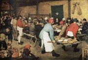 Pieter Bruegel, the peasant wedding